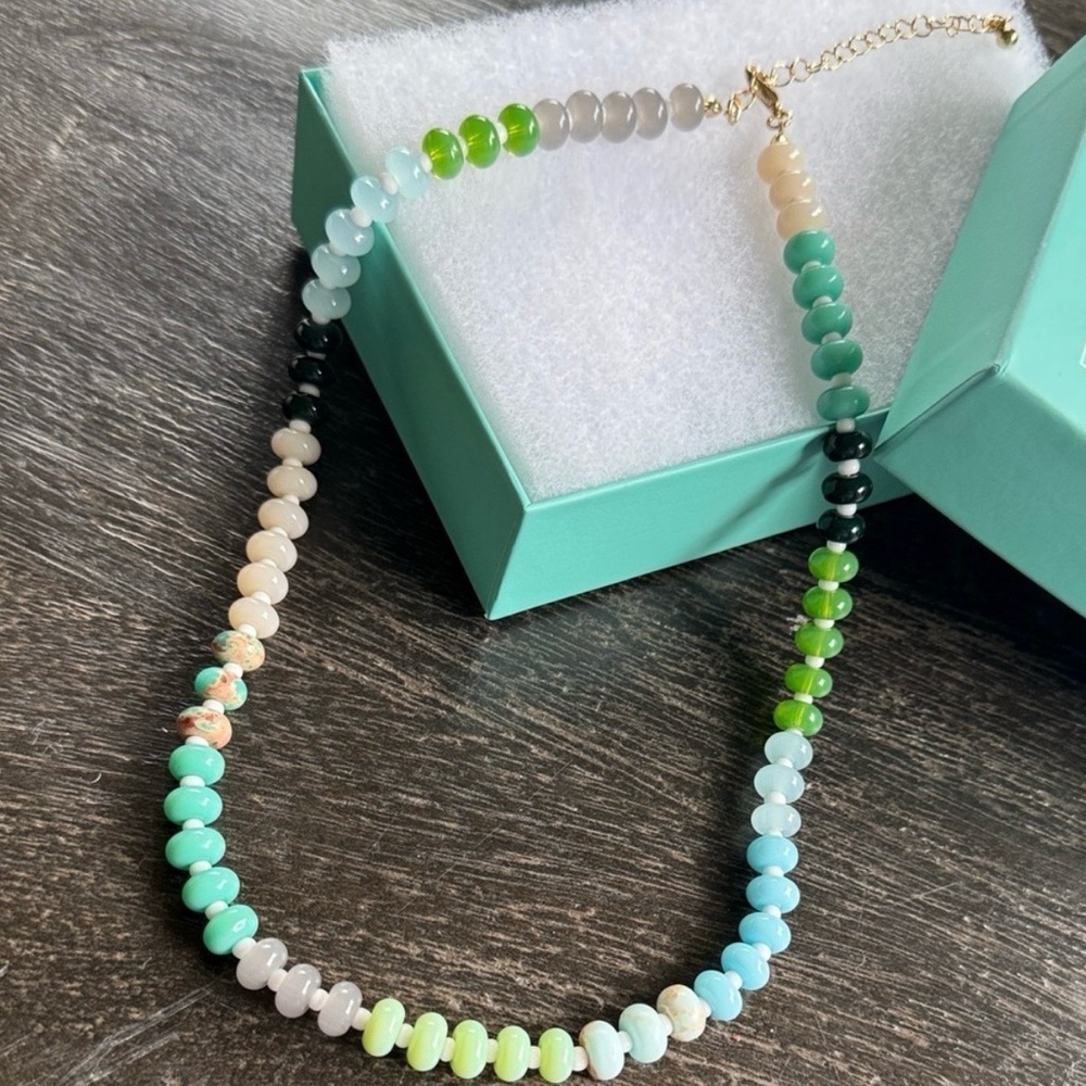 NWT⛱️🔥jBloom - Multicolored Beaded Necklace - OS